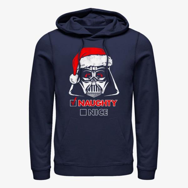 Queens Star Wars: Classic - Holiday Spirit Unisex Hoodie Navy Blue