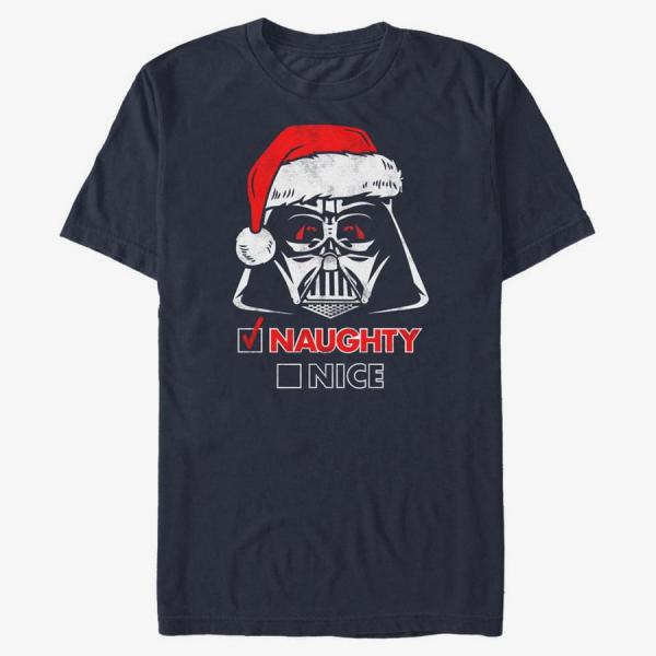 Queens Star Wars: Classic - Holiday Spirit Unisex T-Shirt Navy Blue