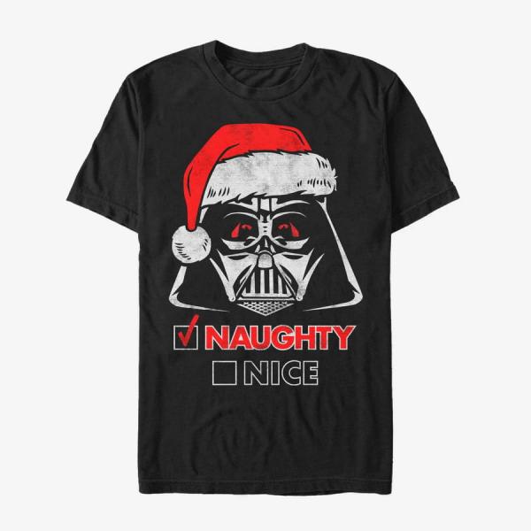 Tričko Merch Star Wars: Classic - Holiday Spirit Unisex T-Shirt Black XXL