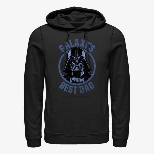 Queens Star Wars: Classic - Galaxy Dad Comp Unisex Hoodie Black
