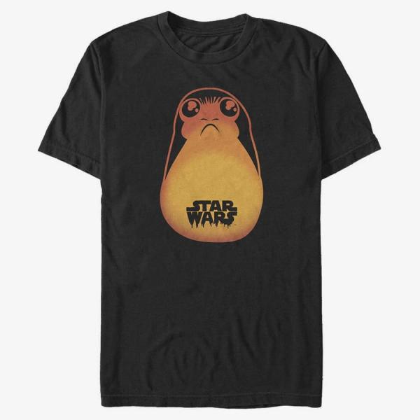 Queens Star Wars - Porgo Lantern Unisex T-Shirt Black