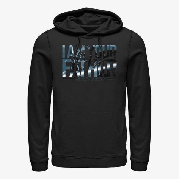 Mikina Merch Star Wars: Classic - Your Vader Unisex Hoodie Black L