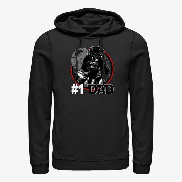 Queens Star Wars: Classic - Best Dad Unisex Hoodie Black