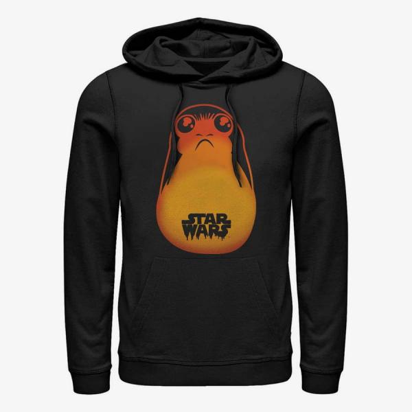 Queens Star Wars - Porgo Lantern Unisex Hoodie Black