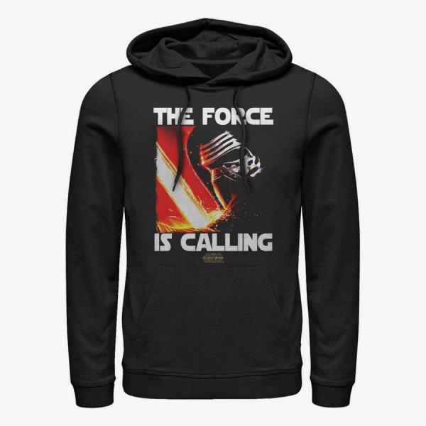 Mikina Merch Star Wars: Episode 7 - Force Calling Unisex Hoodie Black XL