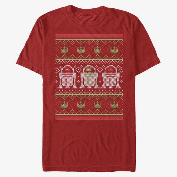 Queens Star Wars: Classic - Christmas Units Unisex T-Shirt Red
