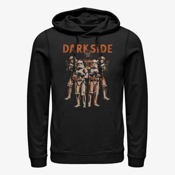 Mikina Merch Star Wars: Classic - Standing Room Only Unisex Hoodie Black S