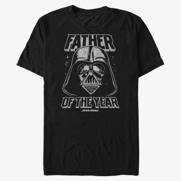 Tričko Merch Star Wars: Classic - Father Year Unisex T-Shirt Black S