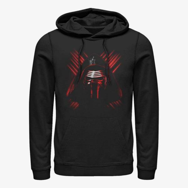 Queens Star Wars: Episode 7 - Lazer Brain Unisex Hoodie Black