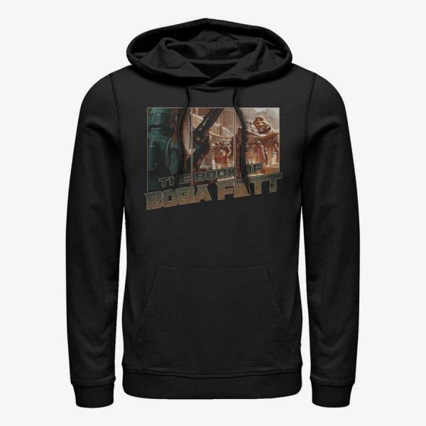 Queens Star Wars Book of Boba Fett - Desert Rules Unisex Hoodie Black
