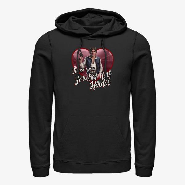 Queens Star Wars: Classic - Scruffy Nerf Herder Unisex Hoodie Black