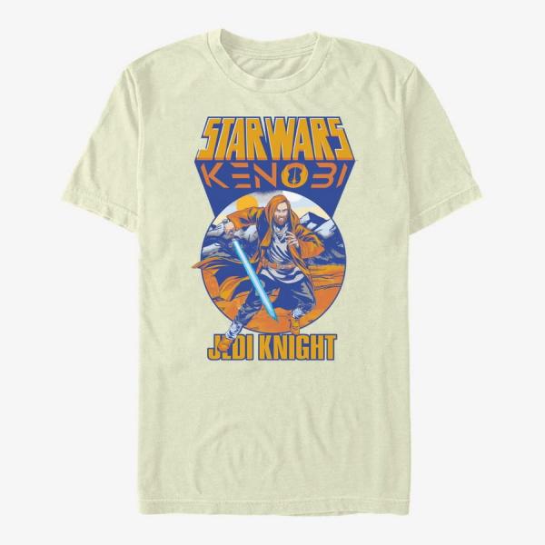 Tričko Merch Star Wars Obi-Wan - Been Kenobi Forever Unisex T-Shirt Natural L