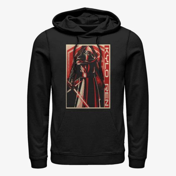 Mikina Merch Star Wars: Episode 7 - Dark Villain Unisex Hoodie Black S