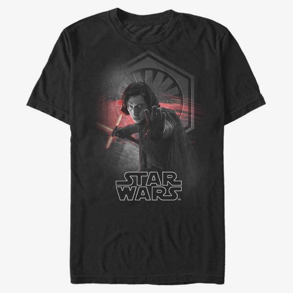 Tričko Merch Star Wars: Last Jedi - Deadly Son Unisex T-Shirt Black S