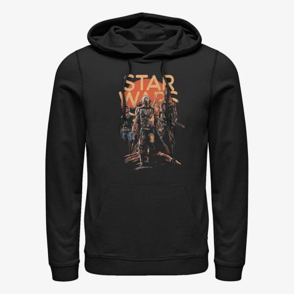 Mikina Merch Star Wars - A Few Credits More Unisex Hoodie Black L