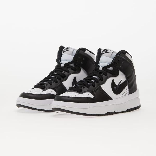 Nike W Dunk High Up White/ Black-Dk Smoke Grey