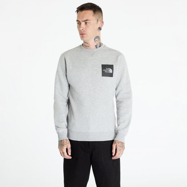 Mikina The North Face M Fine Crewneck TNF Light Grey Heather S