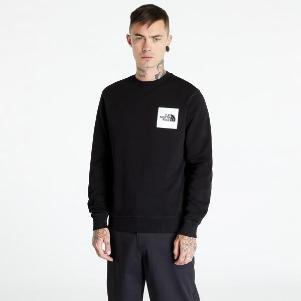 Mikina The North Face M Fine Crewneck TNF Black S