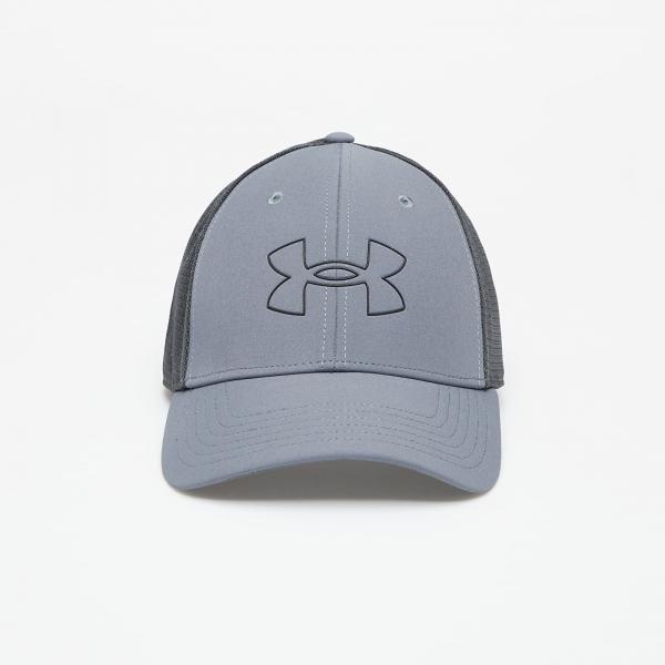 Under Armour Iso-Chill Driver Mesh Adjustable Cap Pitch Gray/ Black