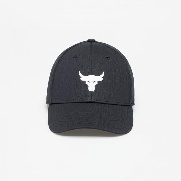 Kšiltovka Under Armour W's Project Rock Snapback Black/ Ivory Universal