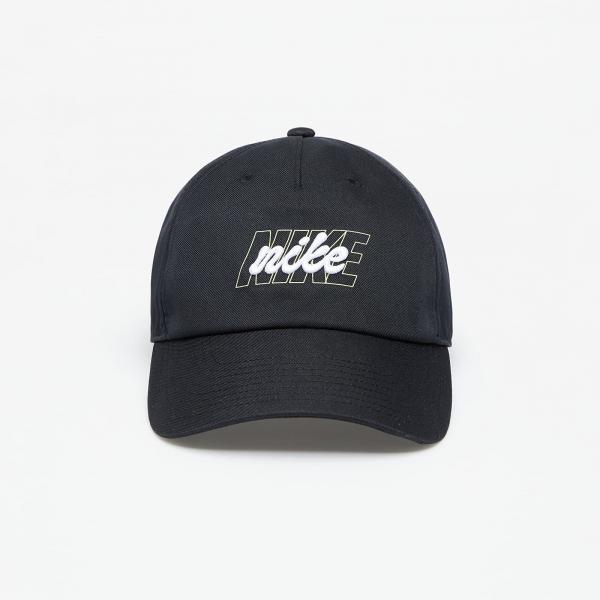 Nike Club Graphics Cap UNISEX Black/ White