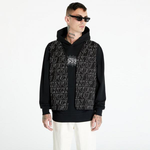 Vesta RIPNDIP Fuckin Fuck Quilted Vest Black L