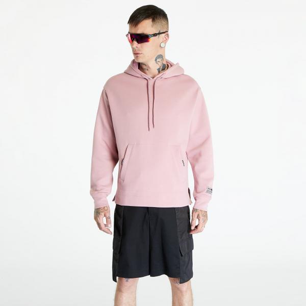 Mikina Under Armour Summit Knit Hoodie Pink Elixir/ Black XL