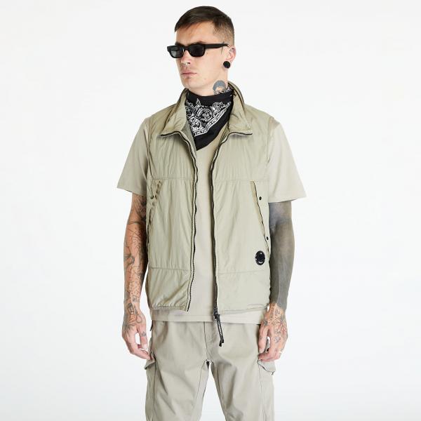 Vesta C.P. Company G.D.P. Vest Silver Sage XXXL
