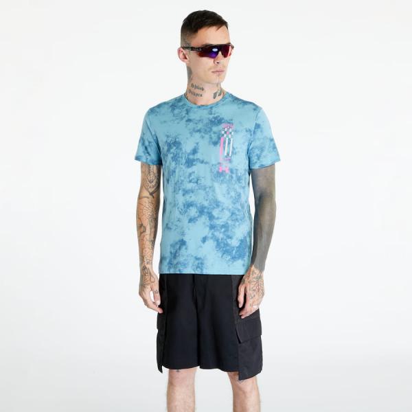 Tričko Under Armour Run Anywhere Short Sleeve T-Shirt Blue/ Pink M
