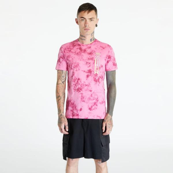Tričko Under Armour Run Anywhere Short Sleeve Pink/ Yellow XL