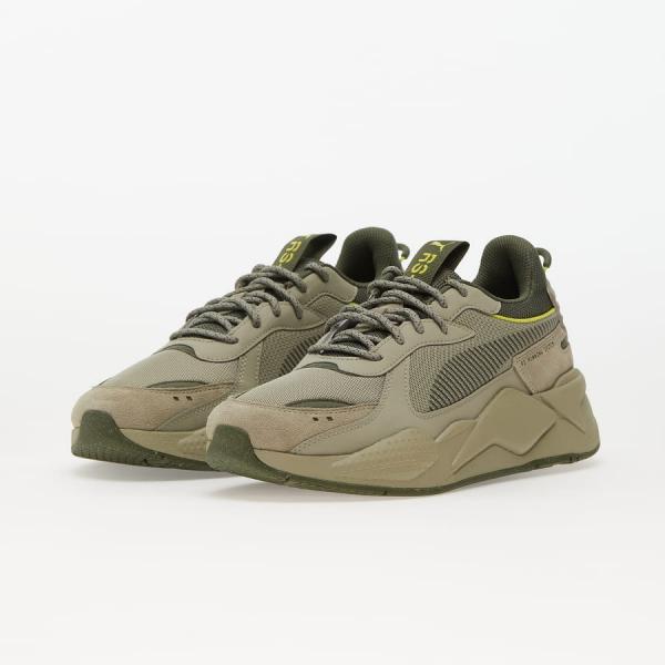Puma Puma RS-X Elevated Hike Birch Tree-Green Moss