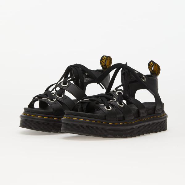 Tenisky Dr. Martens Blaire Hdw 3 Strap Sandal Black Athena EUR 39