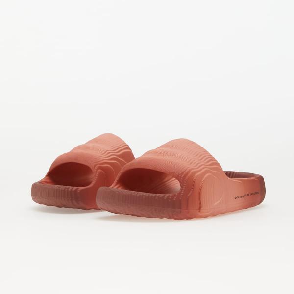 Tenisky adidas Originals Adilette 22 Wonder Clay/ Wild Sepia/ Core Black EUR 42