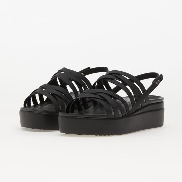 Dámské boty Crocs Brooklyn Strappy Lowwdg Black