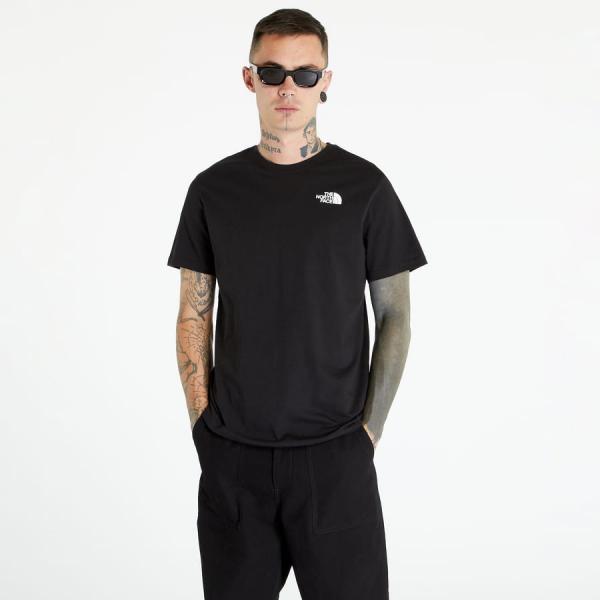 Tričko s krátkým rukávem The North Face M Vertical Never Stop Exploring T-Shirt TNF Black/ TNF White/ TNF White