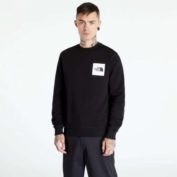 Mikina The North Face M Fine Crewneck TNF Black S