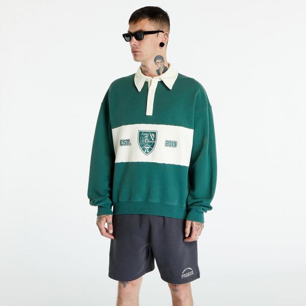Mikina PREACH Varsity Polo C University Green L