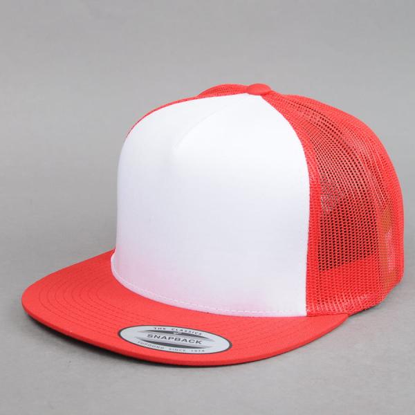 Kšiltovka Urban Classics Classic Trucker Red/ White