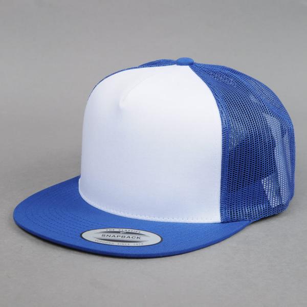 Kšiltovka Urban Classics Classic Trucker Navy/ White