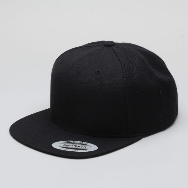 Kšiltovka Urban Classics Classic Snapback Black Universal