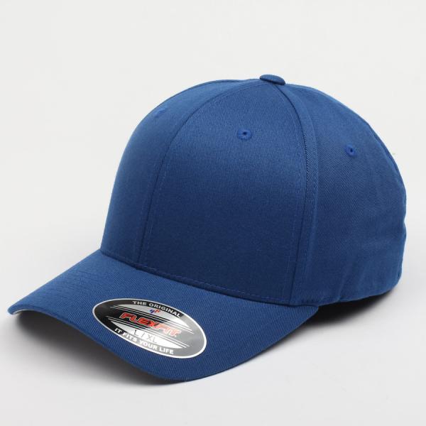 Urban Classics Flexfit Wooly Combed Dark Blue/ Grey