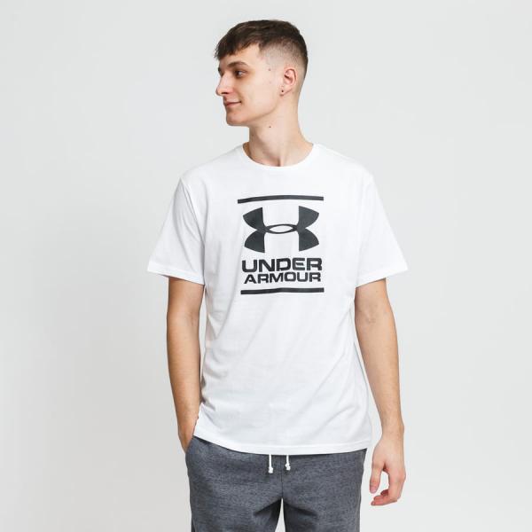 Tričko Under Armour GL Foundation SS Tee White L