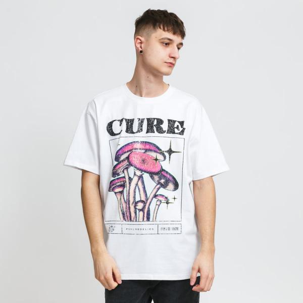 Tričko Urban Classics Cure Oversize Tee White L