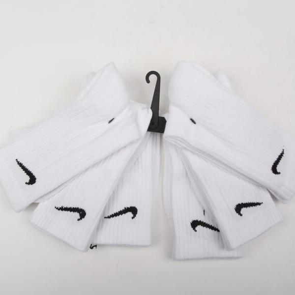 Ponožky Nike U NK Everyday Cush Crew 6-Pack White S