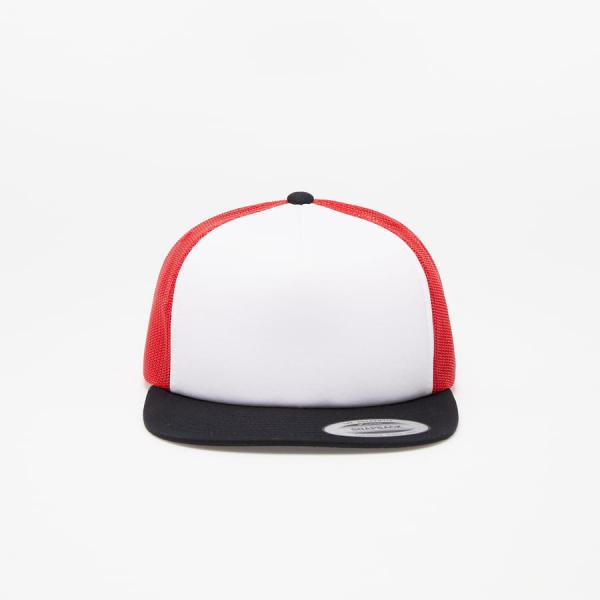 Snapback Urban Classics Foam Trucker Red/ Black