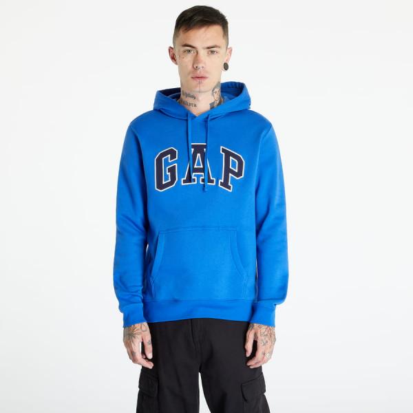 Mikina GAP V-Heritage Logo Po Snl Admiral Blue M