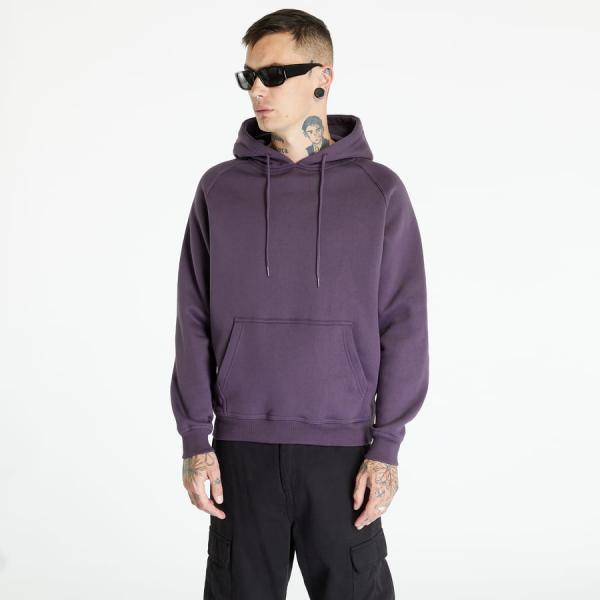 Mikina Urban Classics Blank Hoody Purple Night L