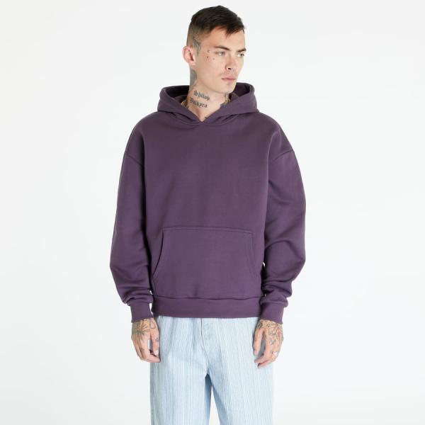 Mikina Urban Classics Ultra Heavy Hoody Purple Night S