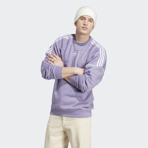 adidas Originals Ess Crew Magic Lilac