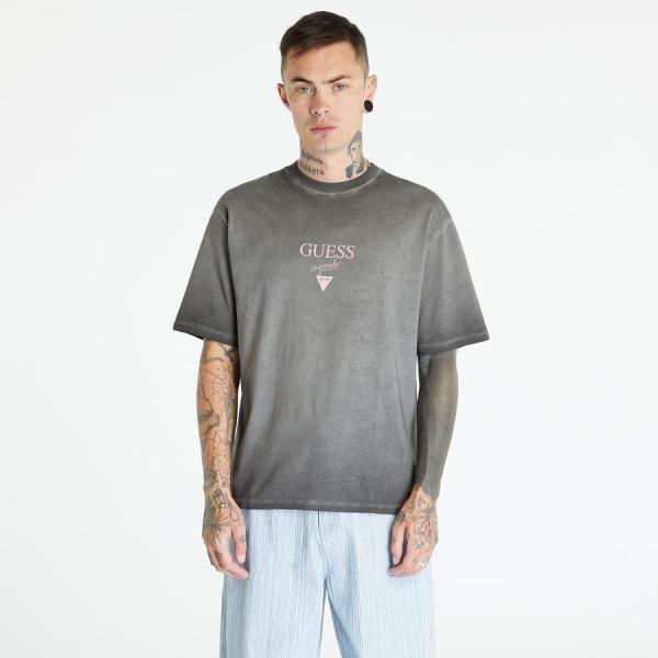 GUESS Go Baker Logo Tee Jet Black Multi